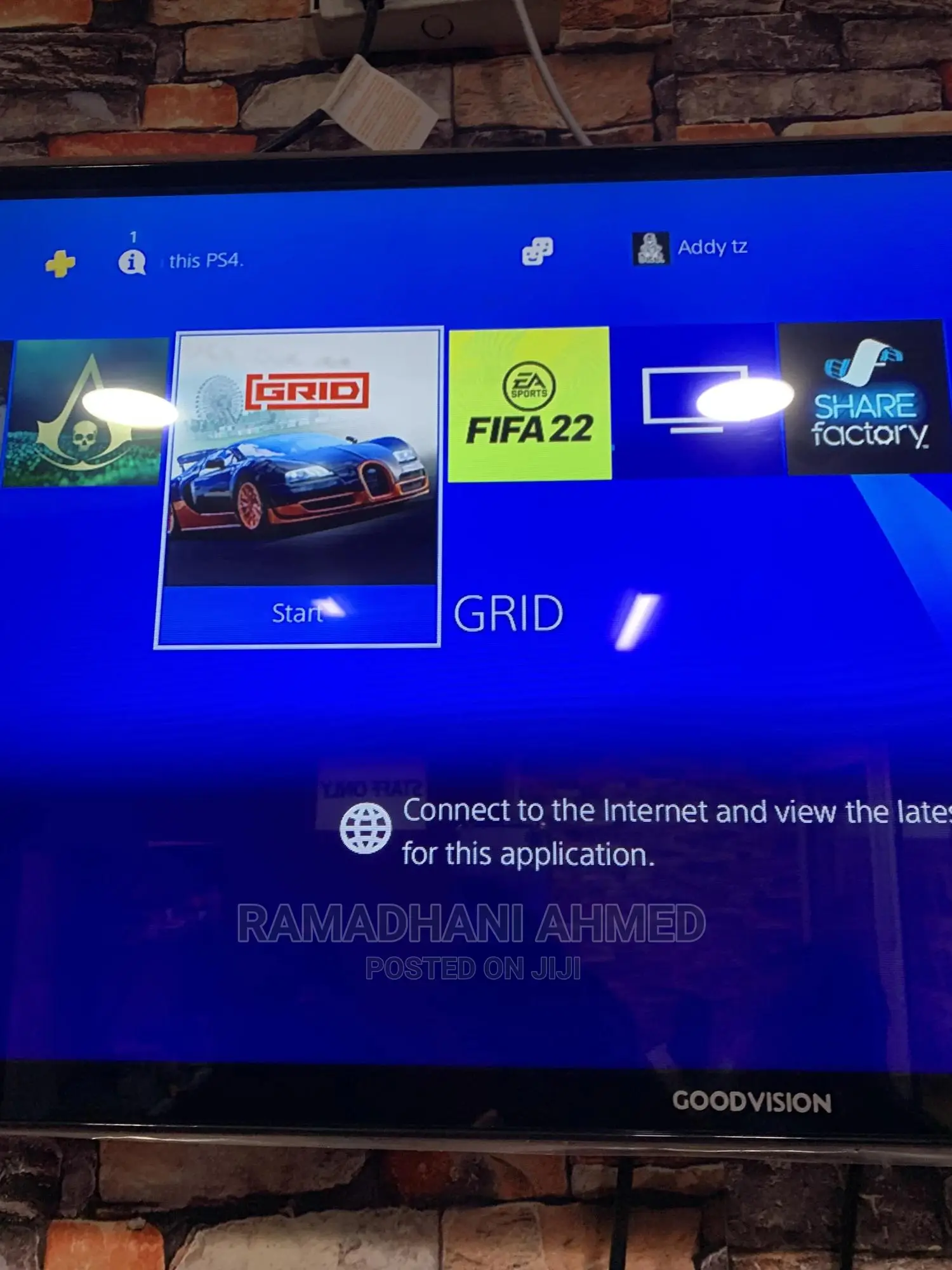 Game Ps4 Fat 500GB