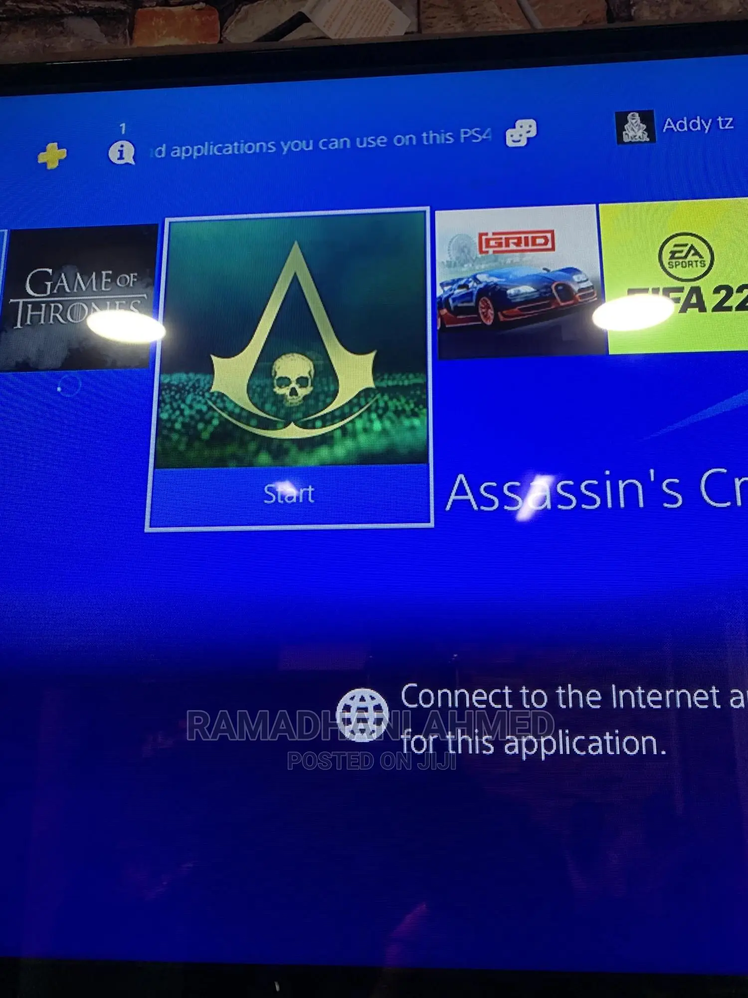 Game Ps4 Fat 500GB