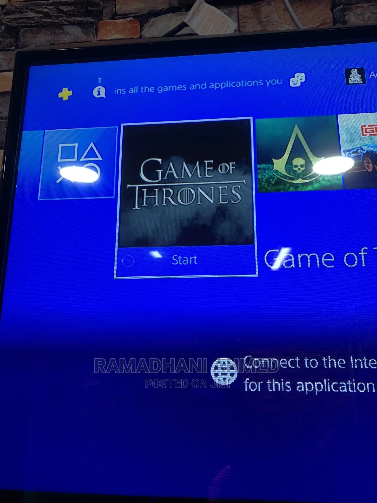 Game Ps4 Fat 500GB