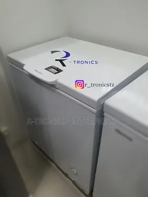 Hisense Chest Freezer White 142litres