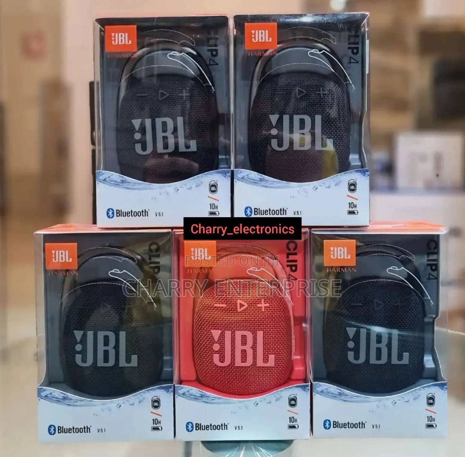 JBL Portable Speaker Clip 4 Good Sound