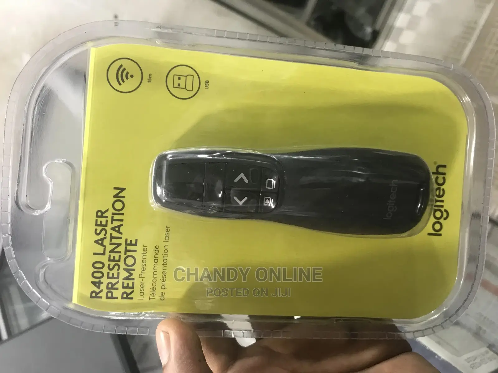 R400 Laser Presentation Remote