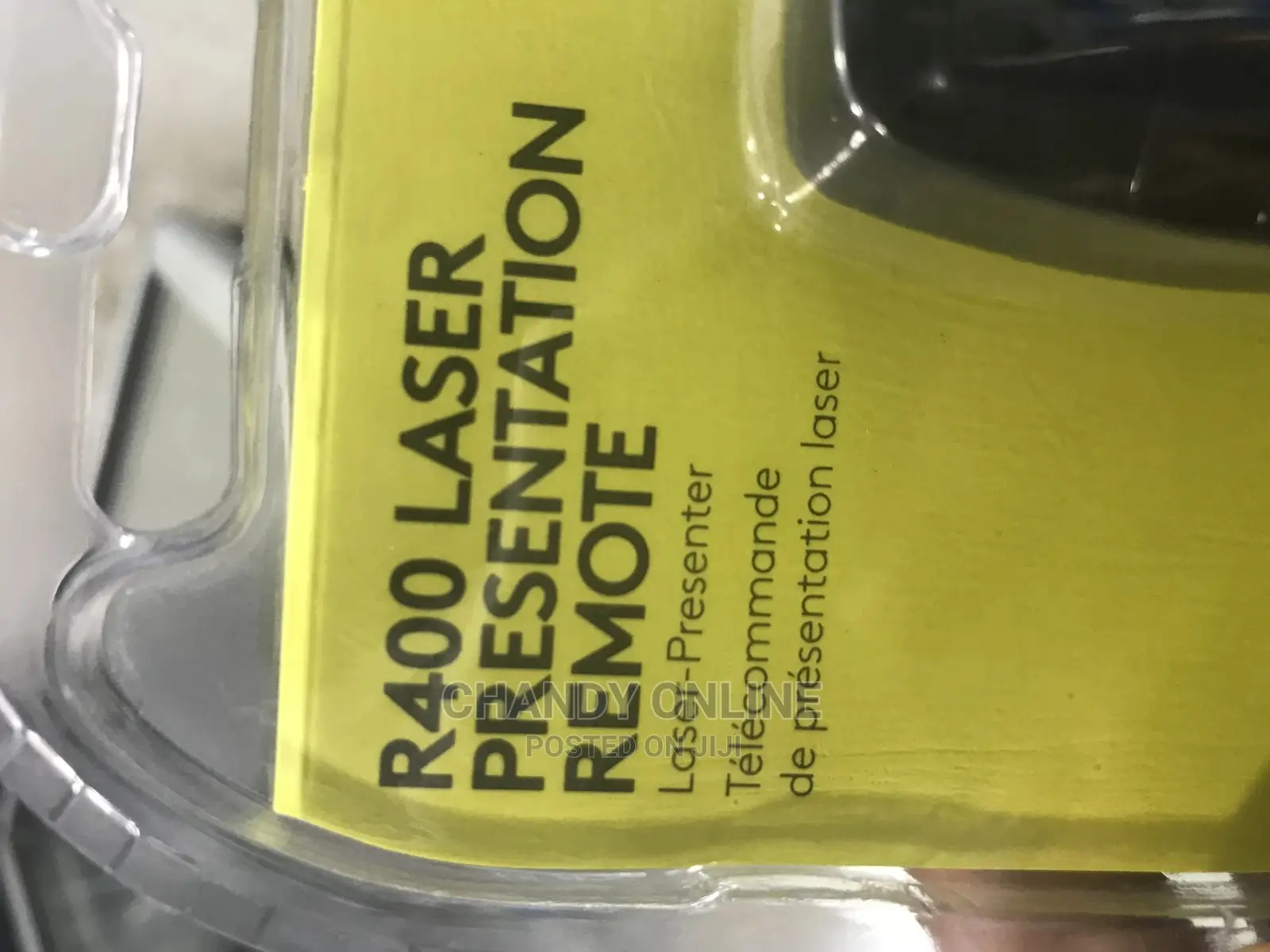 R400 Laser Presentation Remote