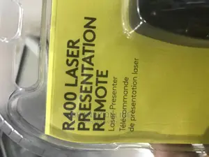 R400 Laser Presentation Remote