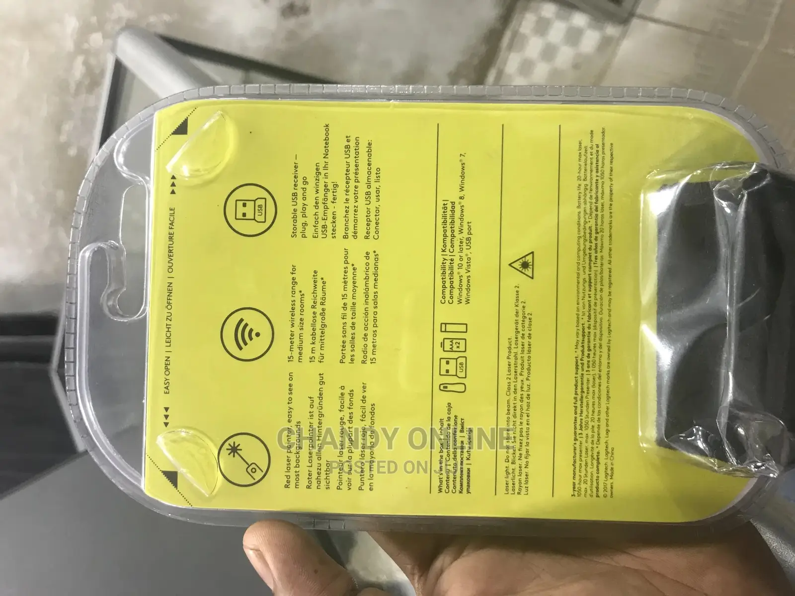 R400 Laser Presentation Remote