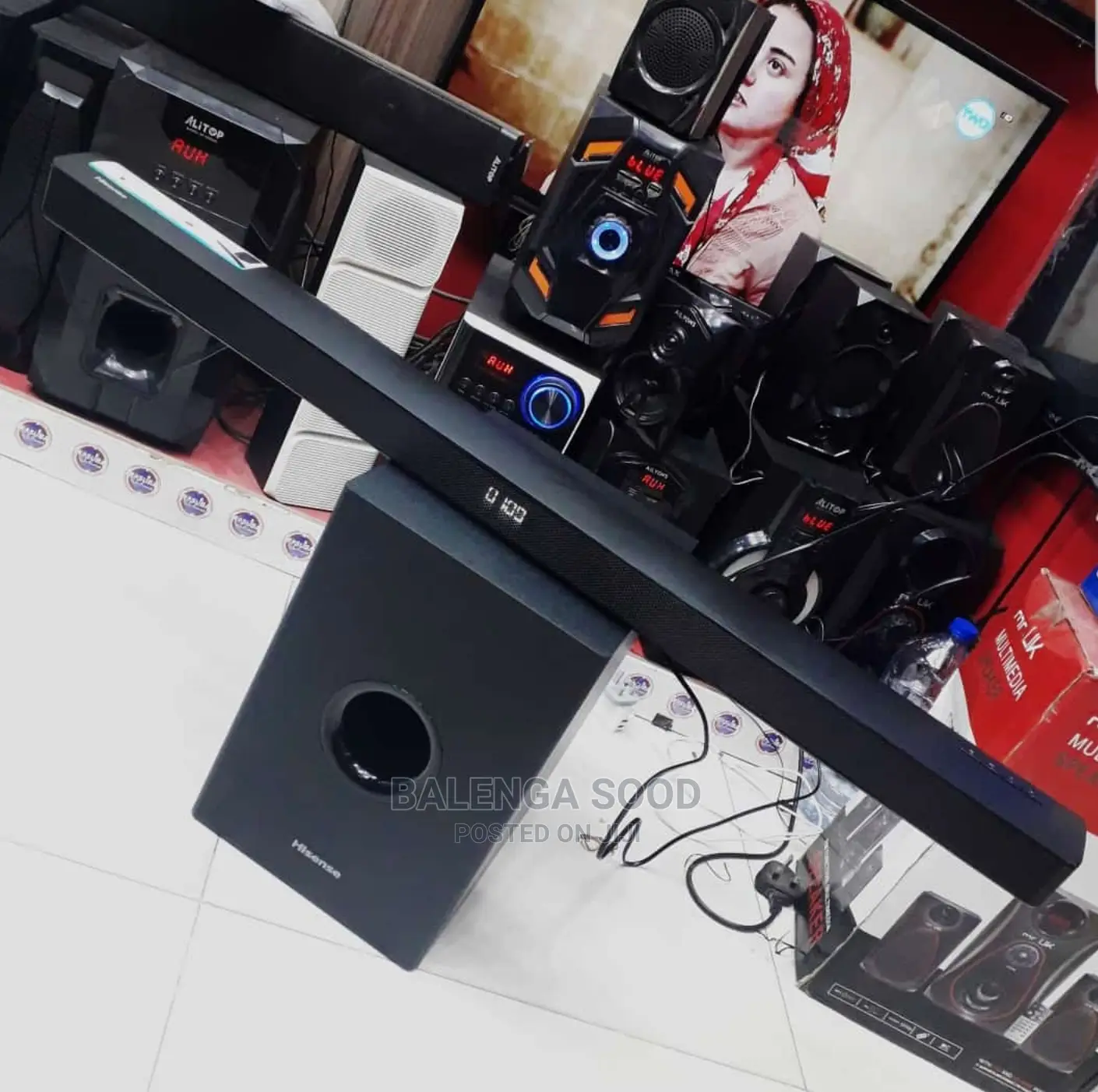 Hisense Sound Bar Watts 320