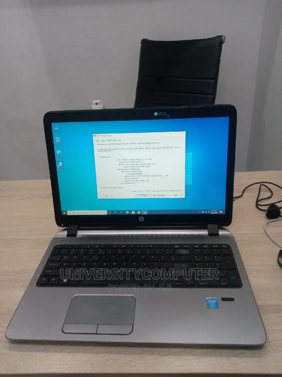 Laptop HP ProBook 450 G2 8GB Intel Core I5 HDD 500GB