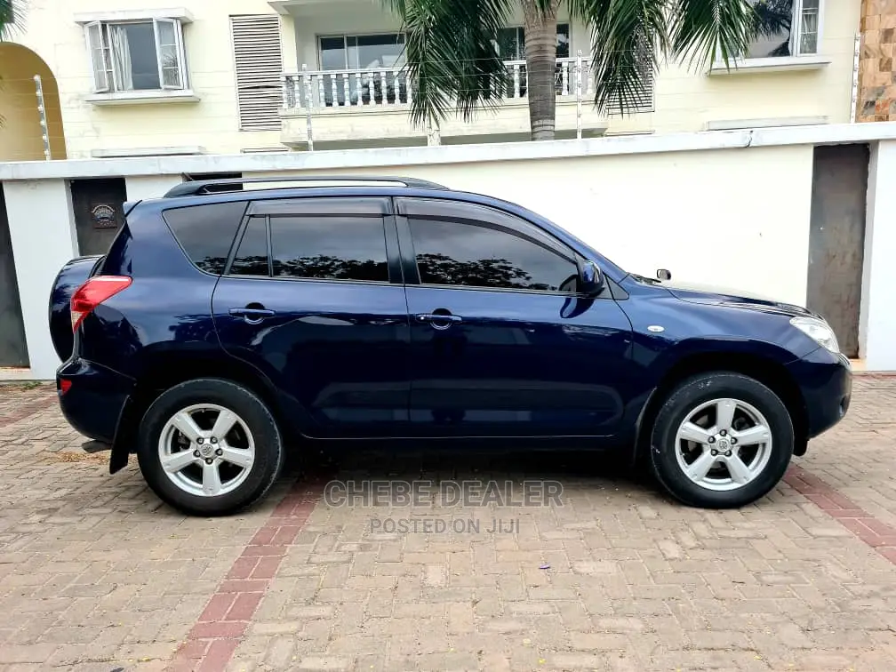Toyota RAV4 2006 Blue