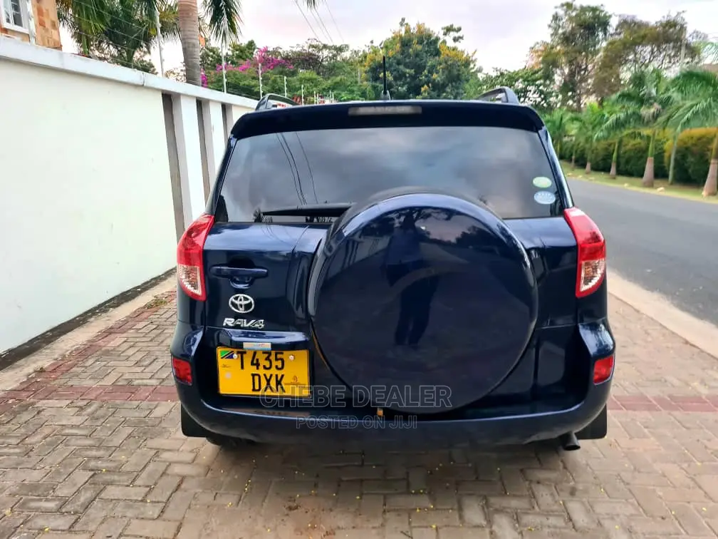 Toyota RAV4 2006 Blue