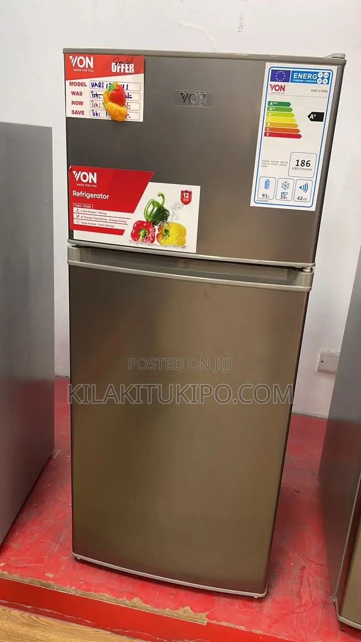 Von Refrigerator 126L