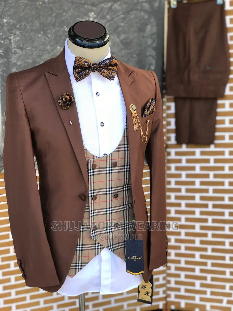Mixup Mens Suits