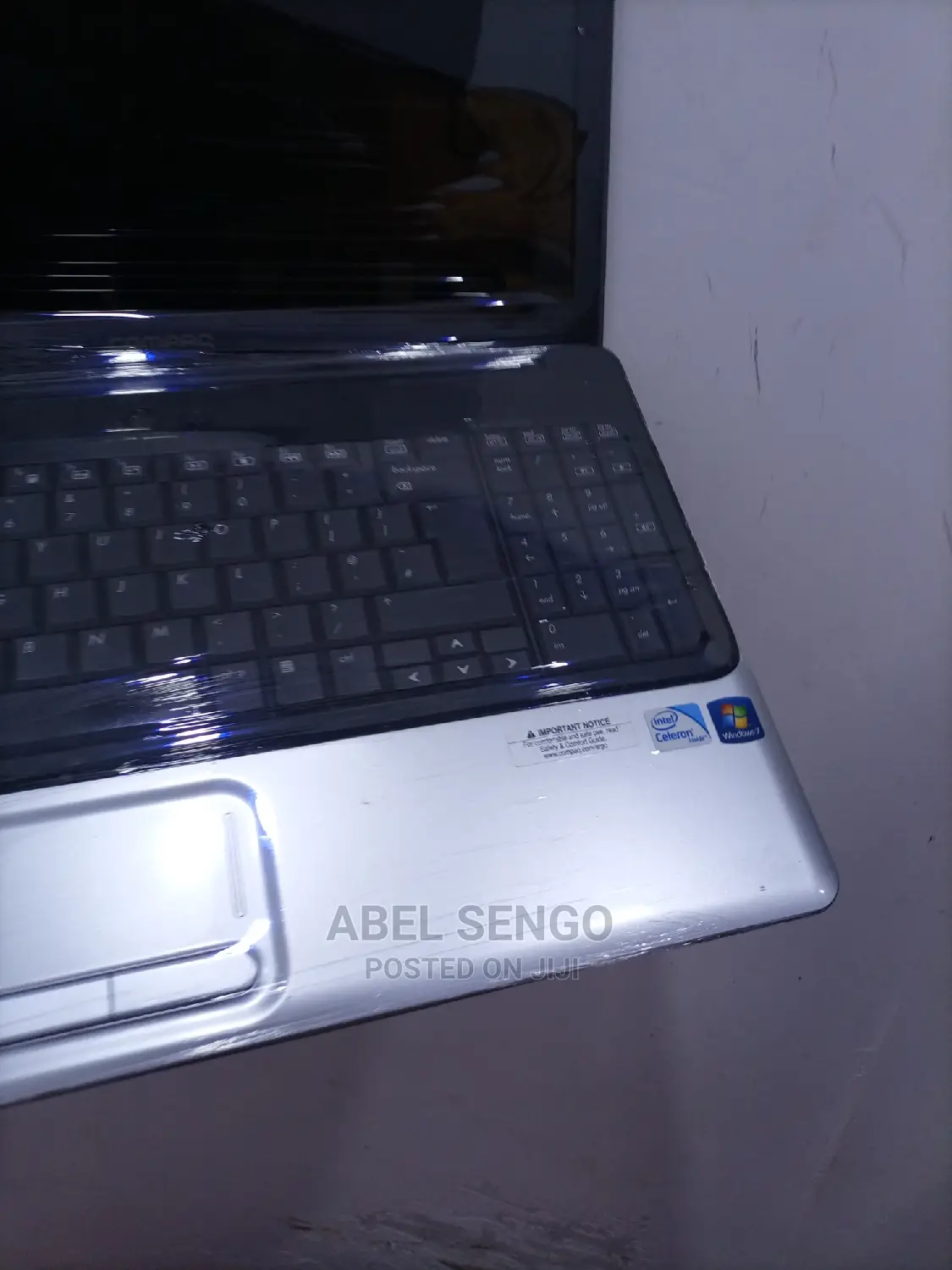 Laptop HP Compaq 6710b 4GB Intel Core 2 Duo HDD 320GB