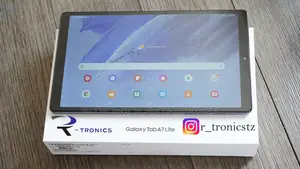 New Samsung Galaxy Tab A7 Lite 32 GB Black