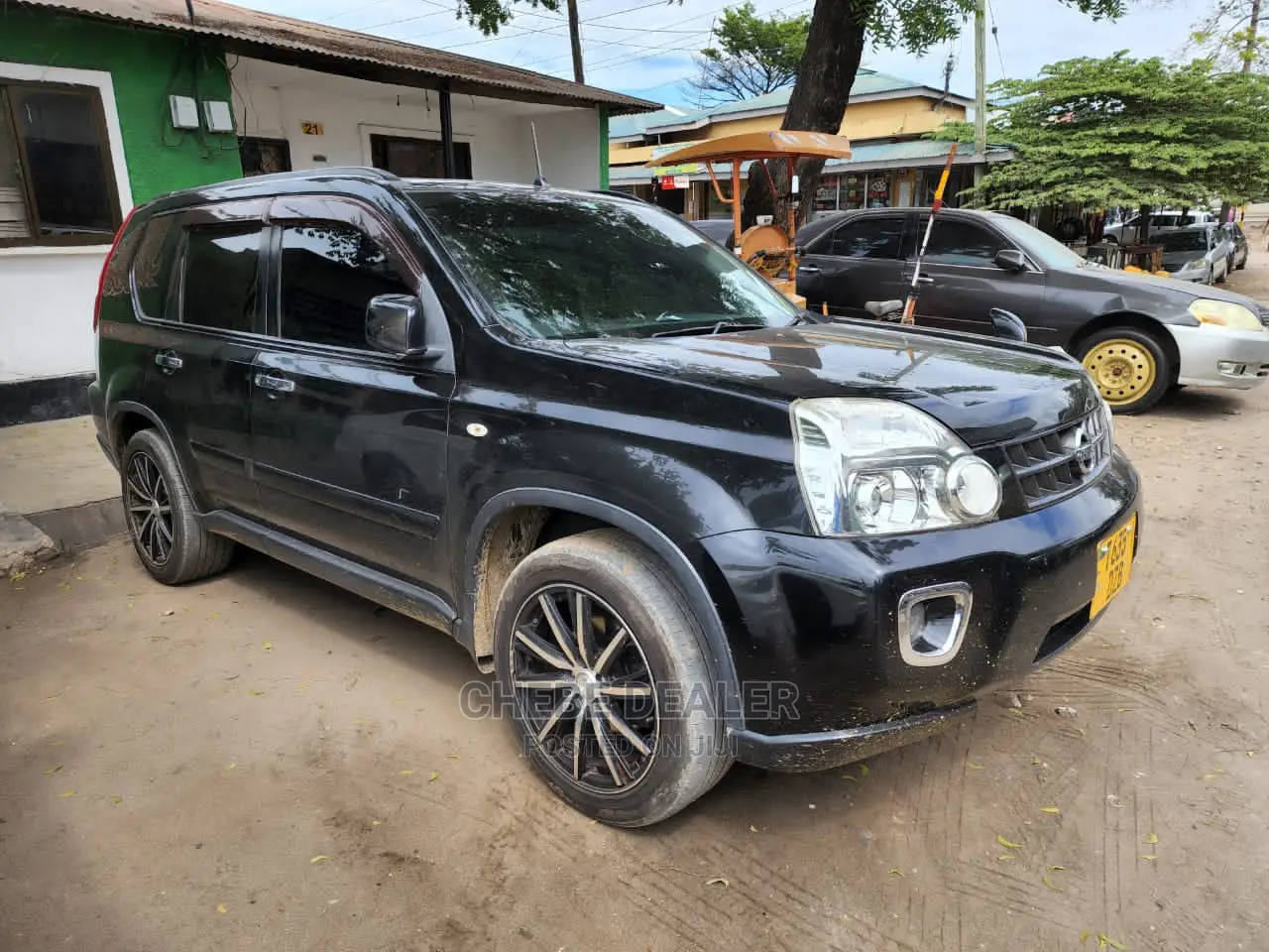 Nissan X-Trail 2010 Black