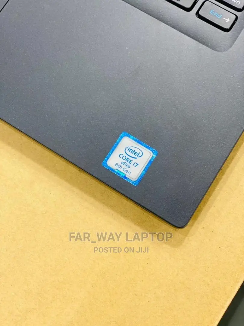 New Laptop Dell Dell Latitude 7490 8GB Intel Core I7 SSD 256GB