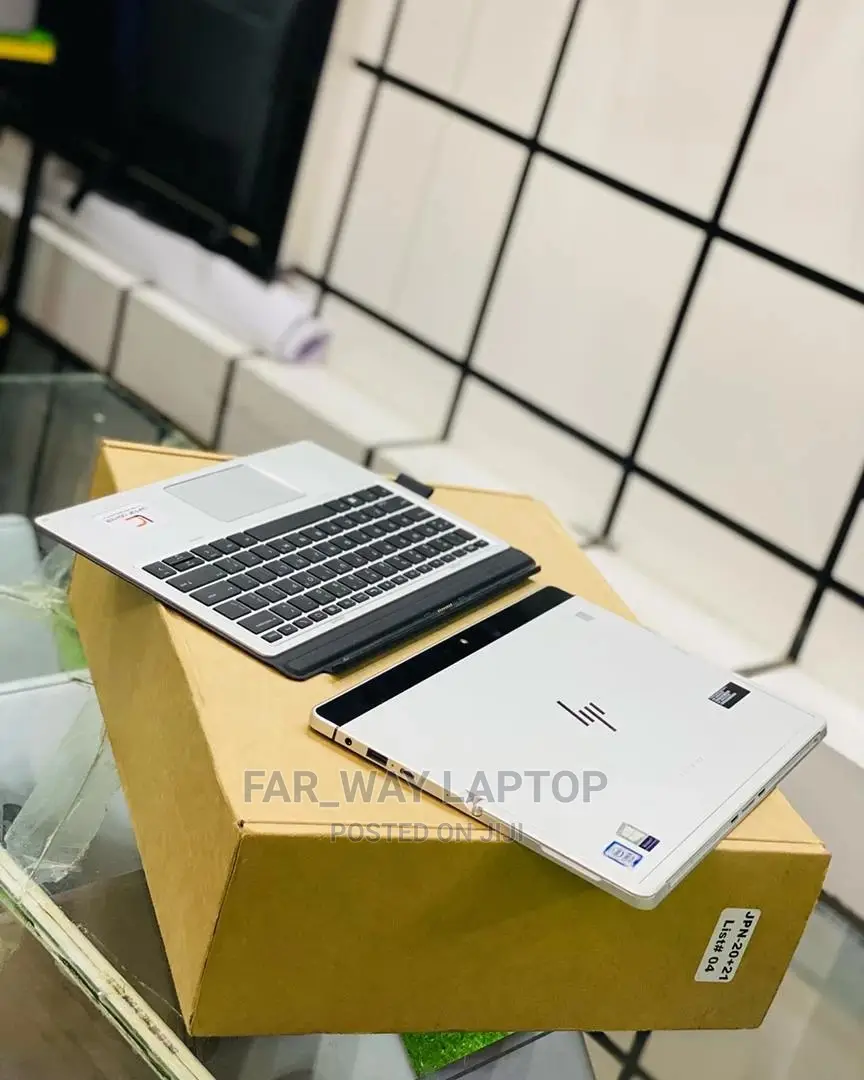 New Laptop HP Elite X2 1012 8GB Intel Core I5 SSD 256GB