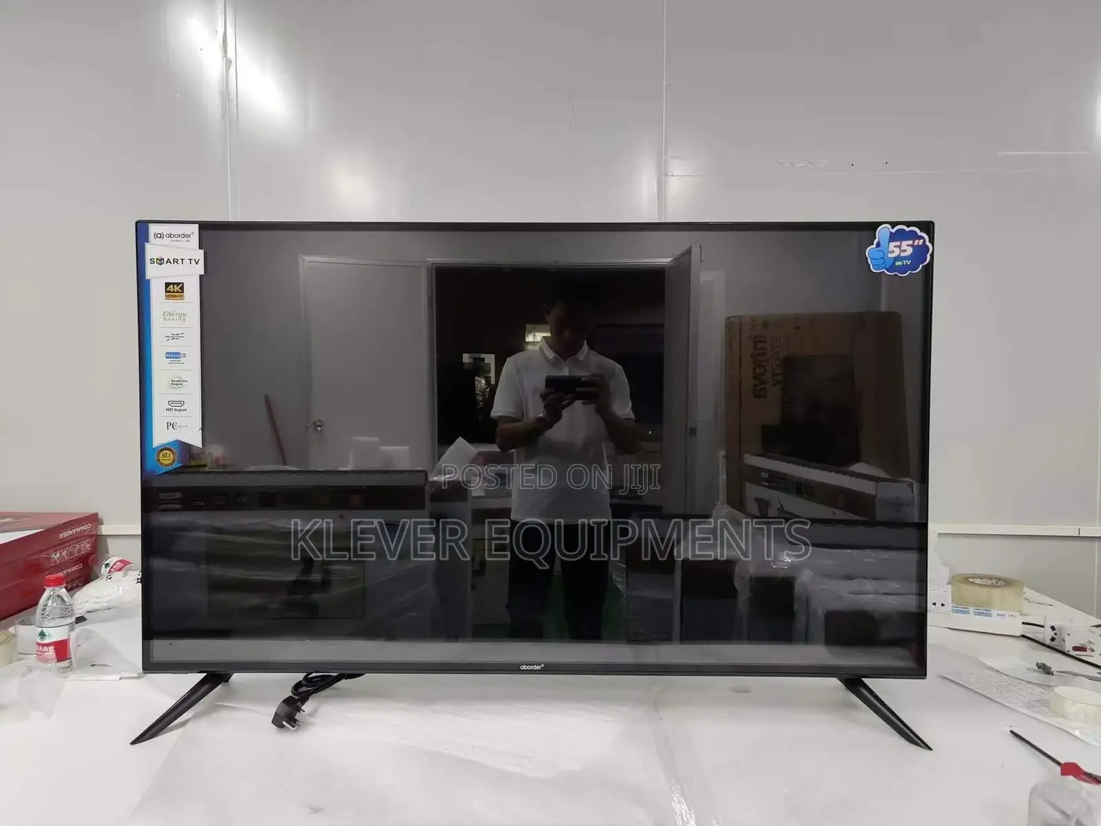 Aborder Inch55 Smart 4k TV