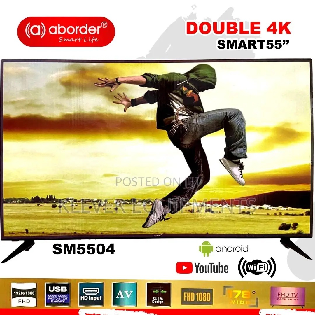 Aborder Inch55 Smart 4k TV