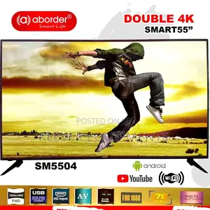 Aborder Inch55 Smart 4k TV