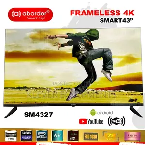 Aborder Inch43 Frameless Smart TV