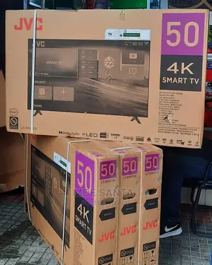 Photo - JVC Smart Tv 4k Inch 50