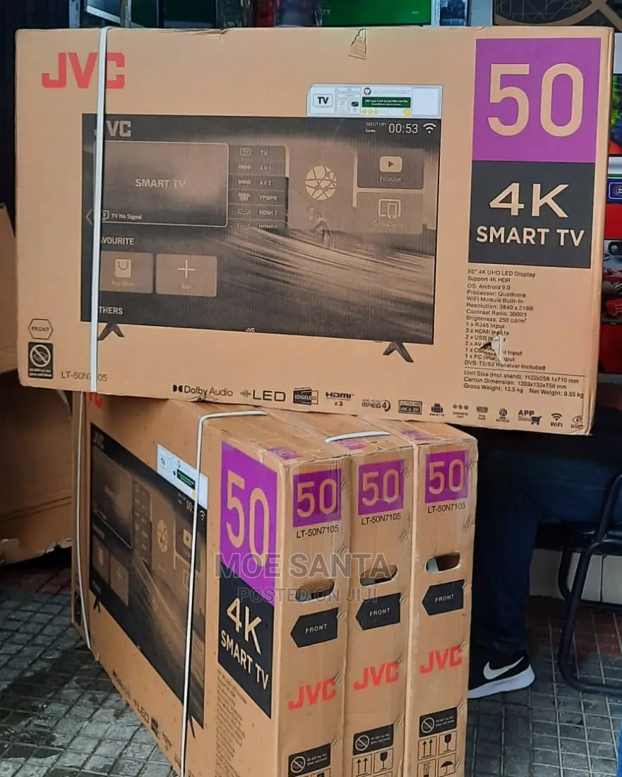JVC Smart Tv 4k Inch 50