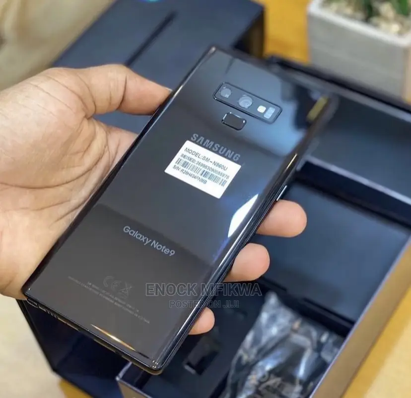 Samsung Galaxy Note 9 512 GB Black