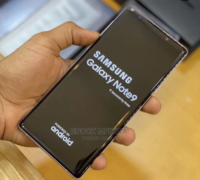 Samsung Galaxy Note 9 512 GB Black