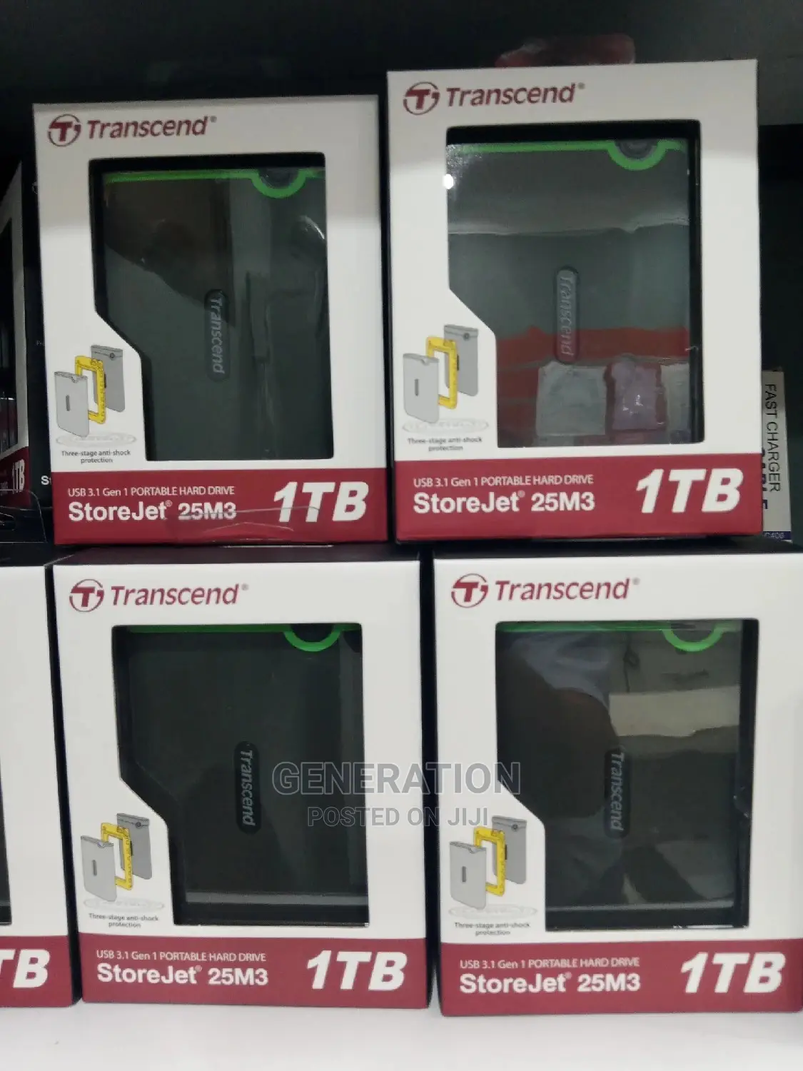 External Hard Drives