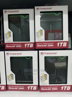 External Hard Drives