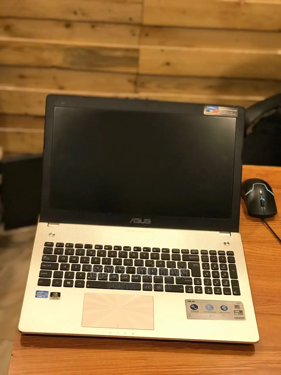 Laptop Asus N56VJ 8GB Intel Core I7 HDD 750GB
