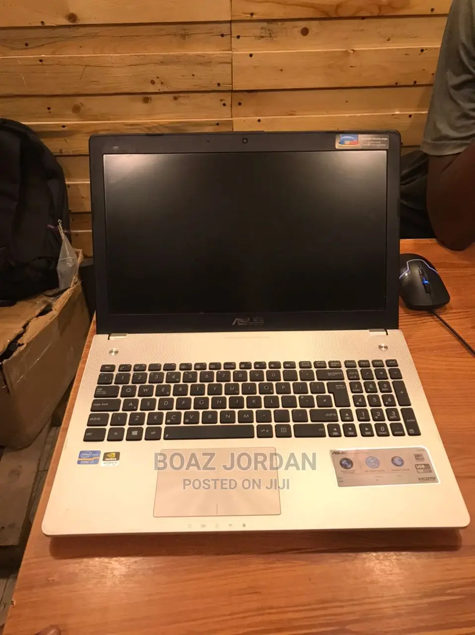 Laptop Asus N56VJ 8GB Intel Core I7 HDD 750GB