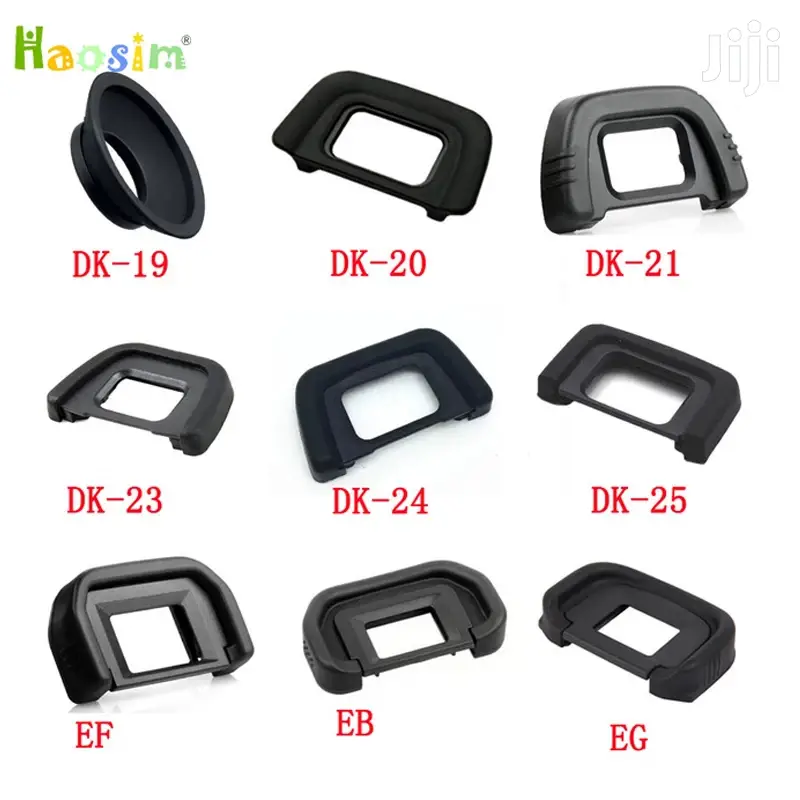 Viewfinder Rubber Eye Cup Eyepiece Eyecup For Canon, Nikon And Sony