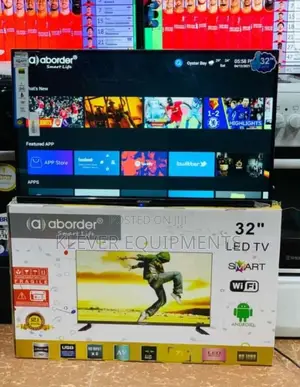 Aborder 32” Smart Frameless Tv