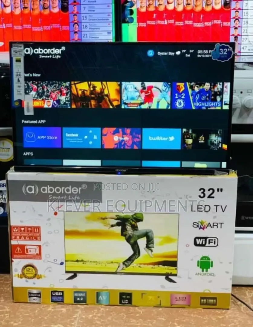 Aborder 32” Smart Frameless Tv