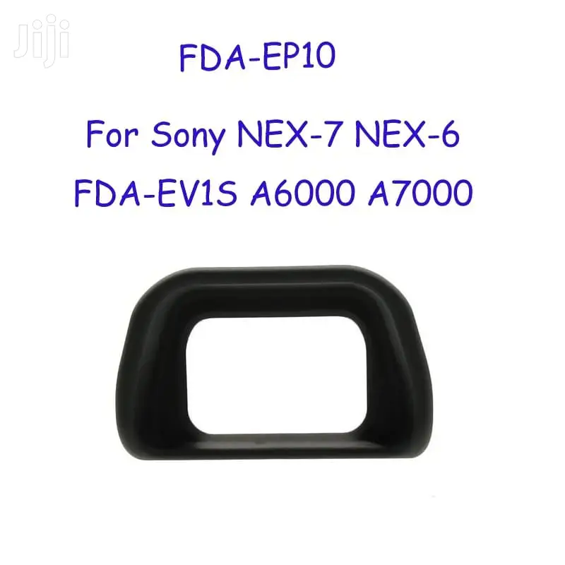 Viewfinder Rubber Eye Cup Eyepiece Eyecup For Canon, Nikon And Sony