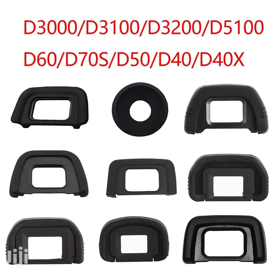 Viewfinder Rubber Eye Cup Eyepiece Eyecup For Canon, Nikon And Sony