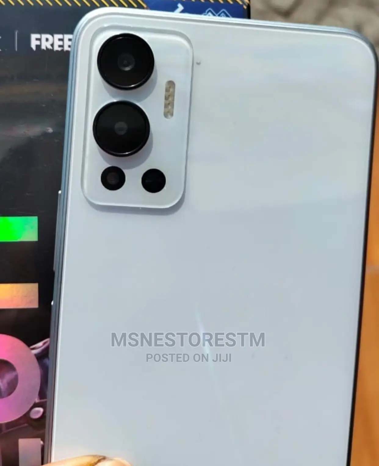 New Infinix Hot 12 128 GB White