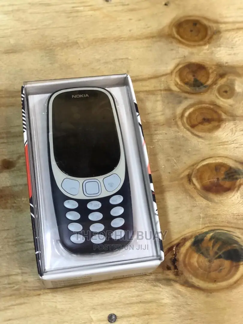New Nokia 3310 Black