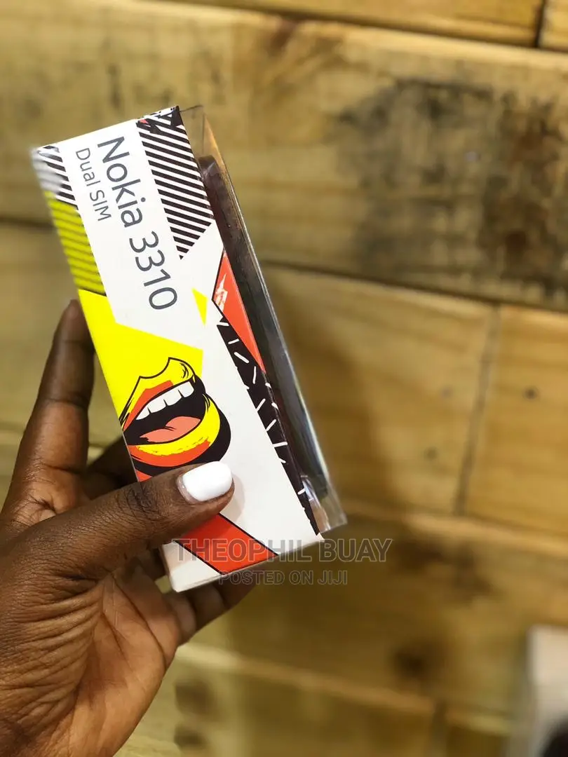 New Nokia 3310 Black