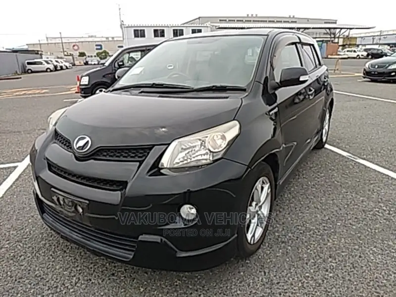 Toyota IST 2007 Black
