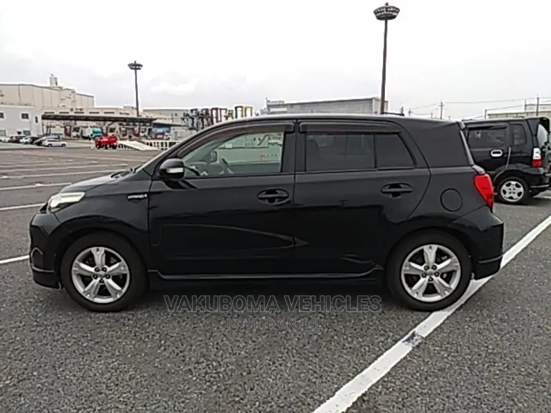 Toyota IST 2007 Black