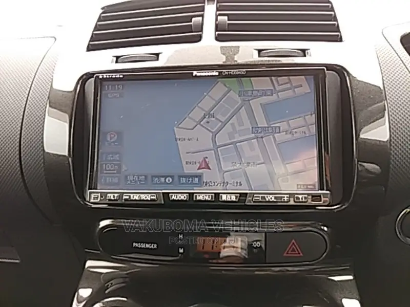 Toyota IST 2007 Black