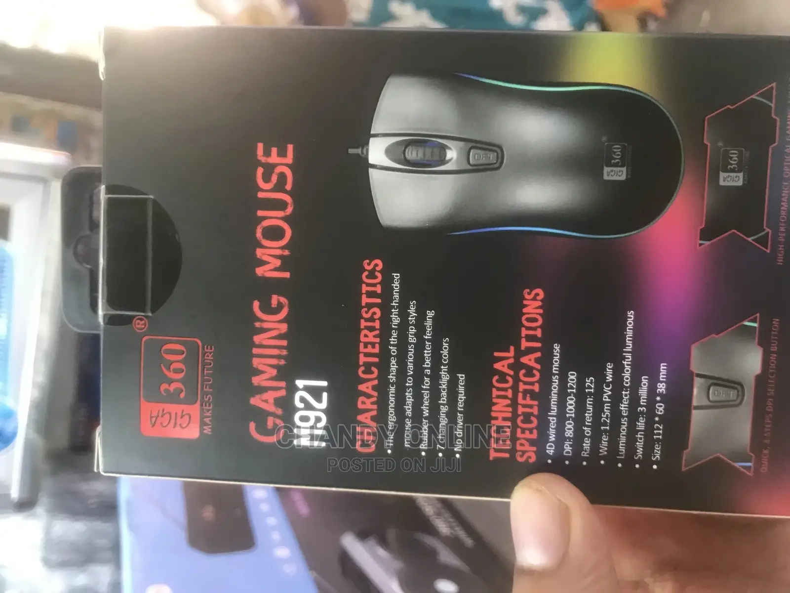 Gaming Wired Mouse
