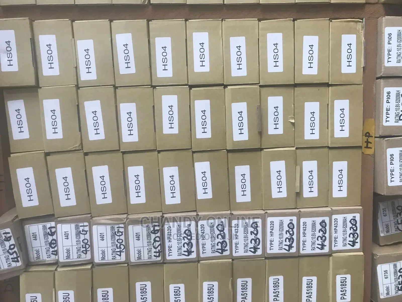 All Laptops Battery Are Available