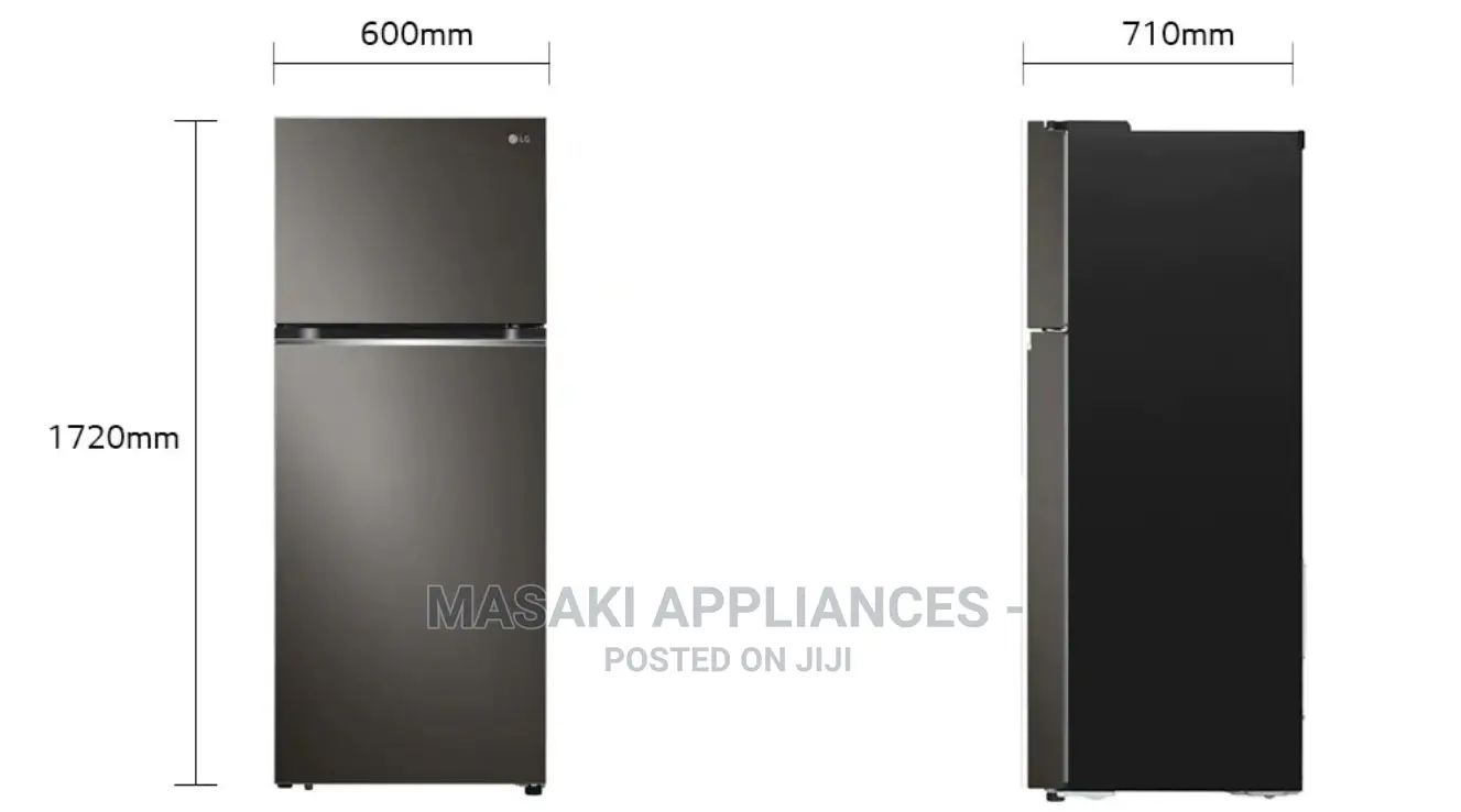 LG New Smart Invertertm Top Freezer ( GN-B332P)