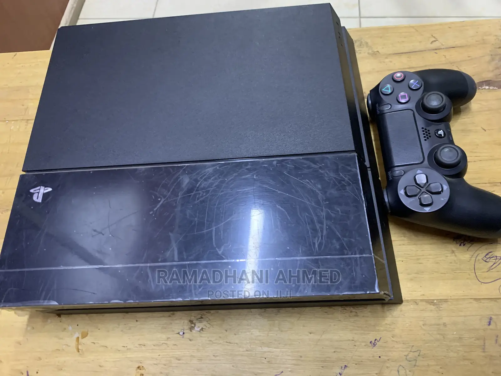 Game Ps4 Fat With 1 Controller