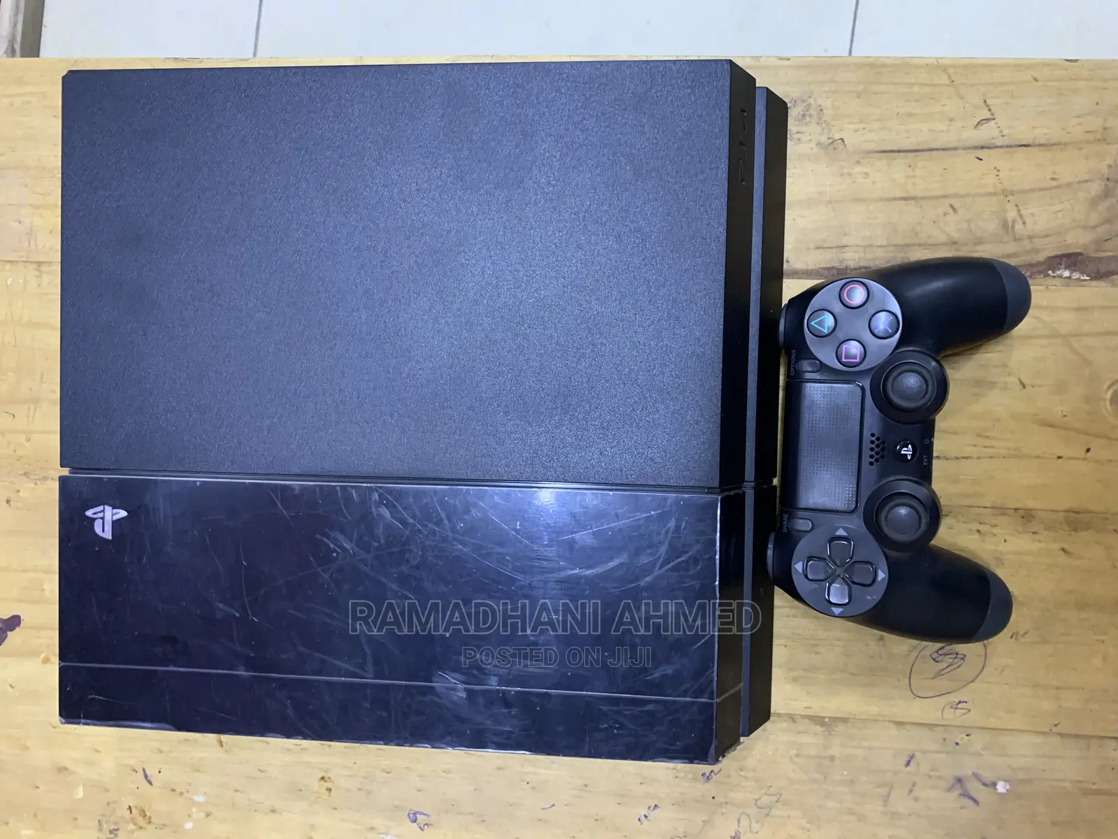 Game Ps4 Fat With 1 Controller