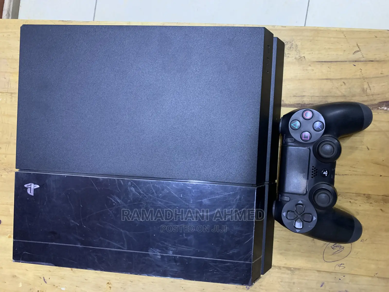 Game Ps4 Fat With 1 Controller