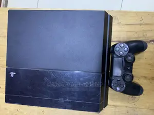 Game Ps4 Fat With 1 Controller